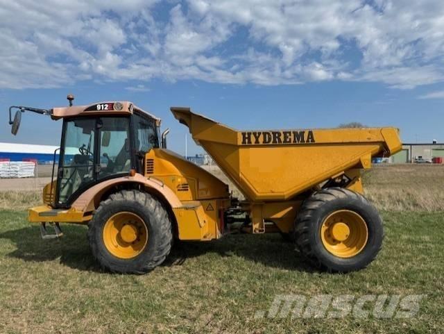 Hydrema 912E Wozidła przegubowe