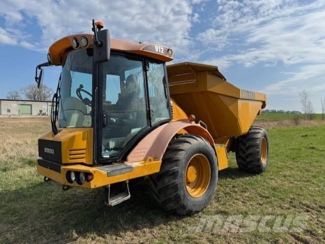 Hydrema 912E ''SÅLD'' Wozidła przegubowe