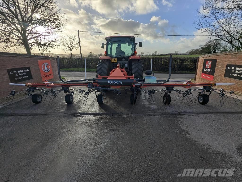 Kubota TE 6576 Zgrabiarki i przetrząsacze
