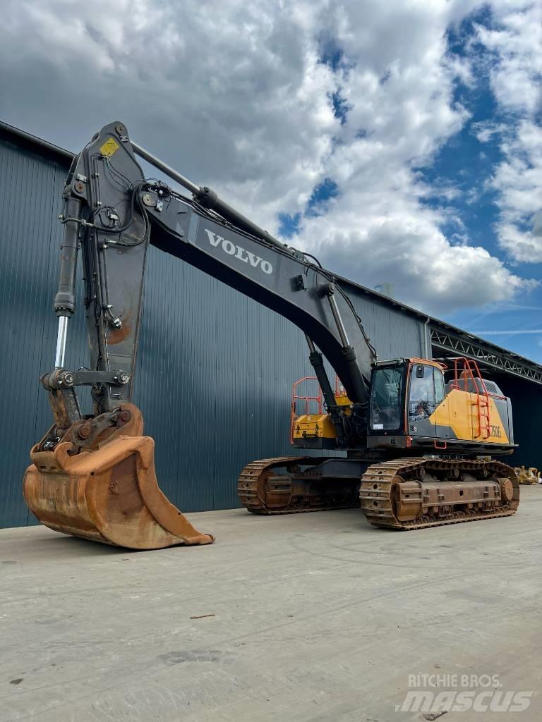 Volvo EC750E L Koparki gąsienicowe