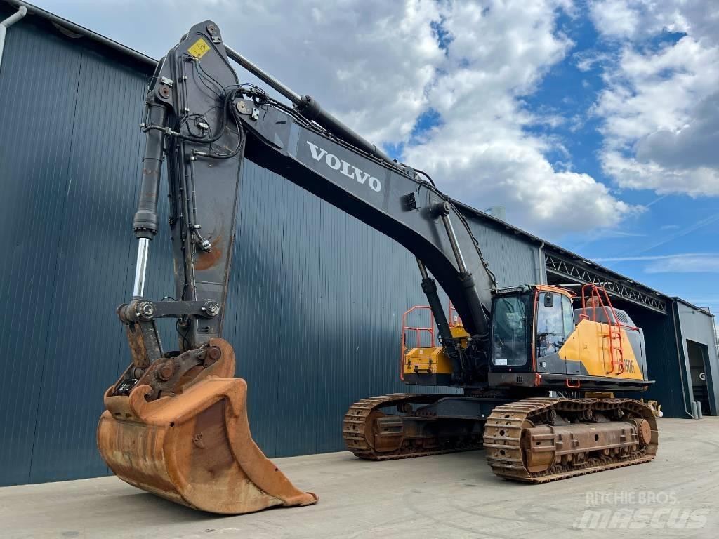 Volvo EC750E L Koparki gąsienicowe