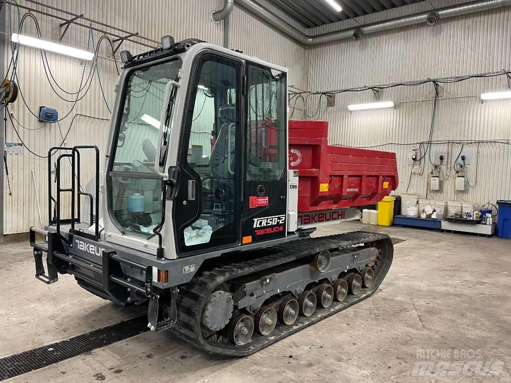 Takeuchi TCR50-2 Wozidła gąsienicowe