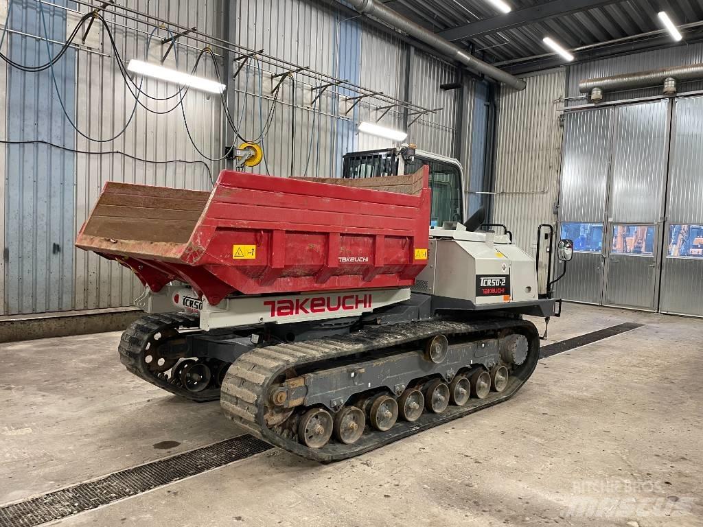 Takeuchi TCR50-2 Wozidła gąsienicowe