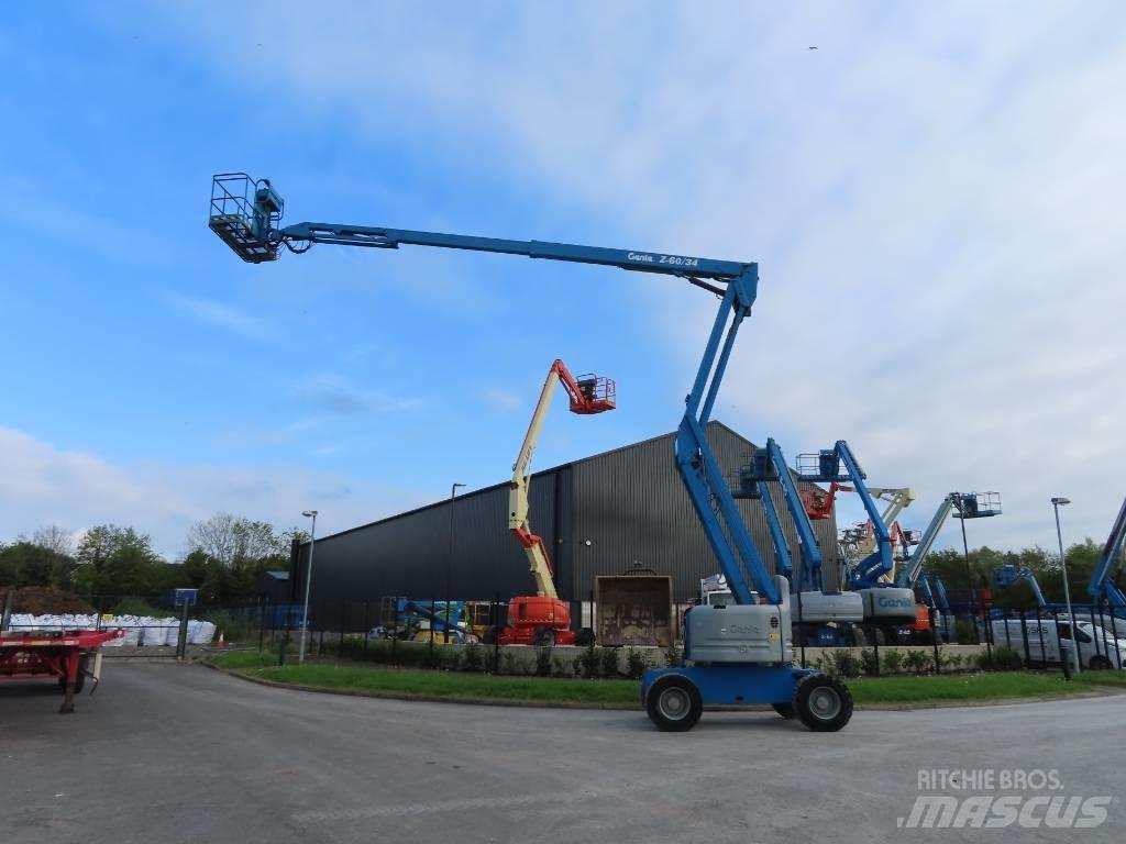 Genie Z 60/34 Podnośniki przegubowe