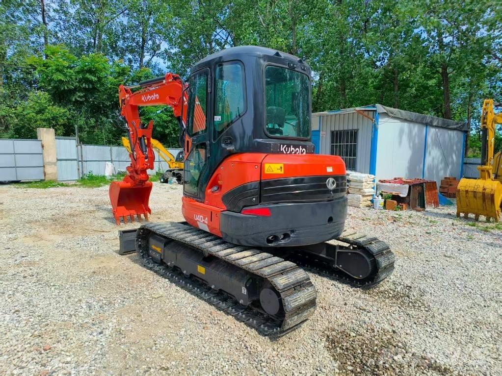 Kubota U 40 Minikoparki