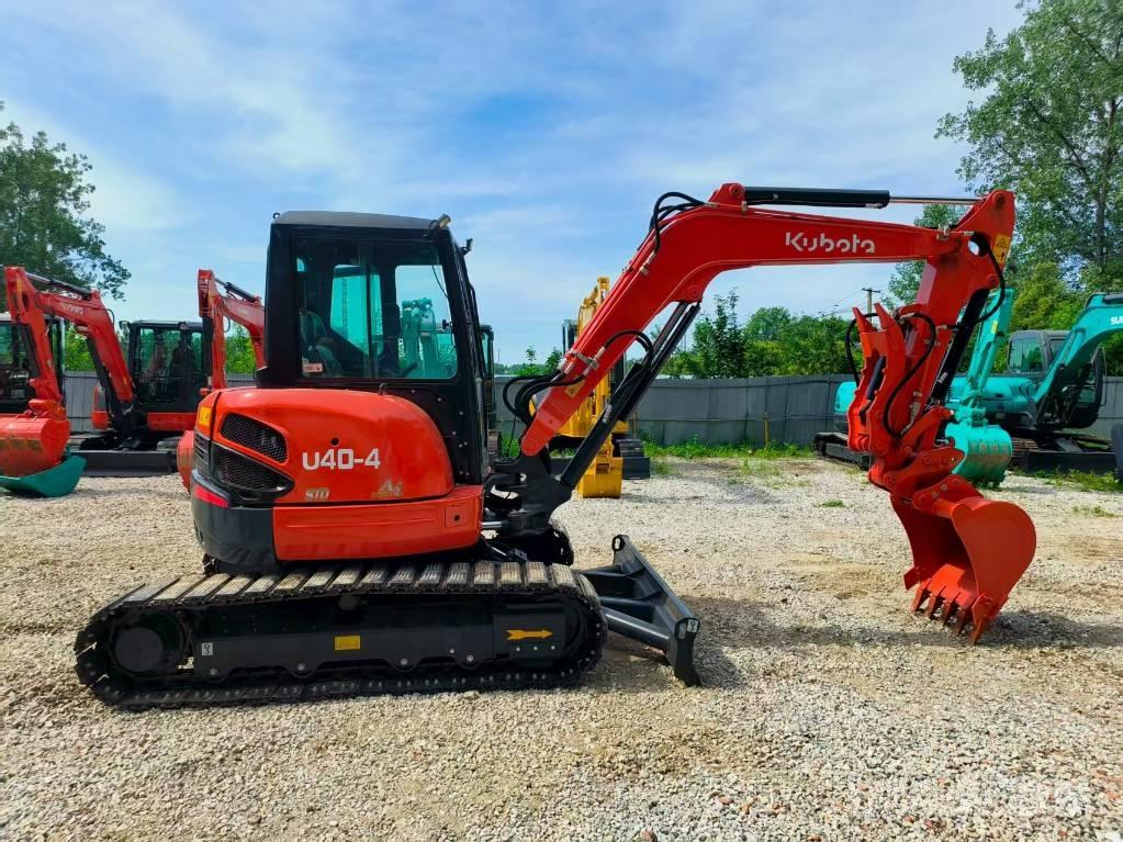 Kubota U 40 Minikoparki