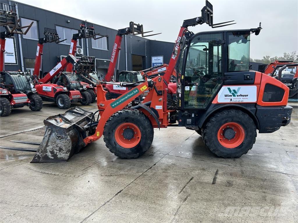 Kubota R070 (6678) Ładowarki wielofunkcyjne