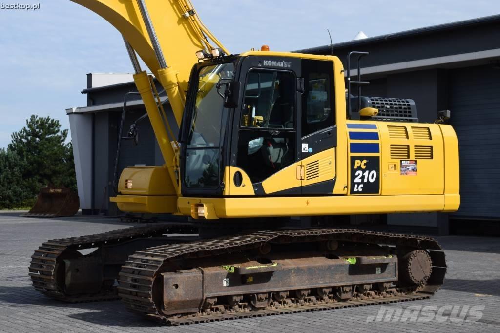 Komatsu PC 210 LC-11 Koparki gąsienicowe
