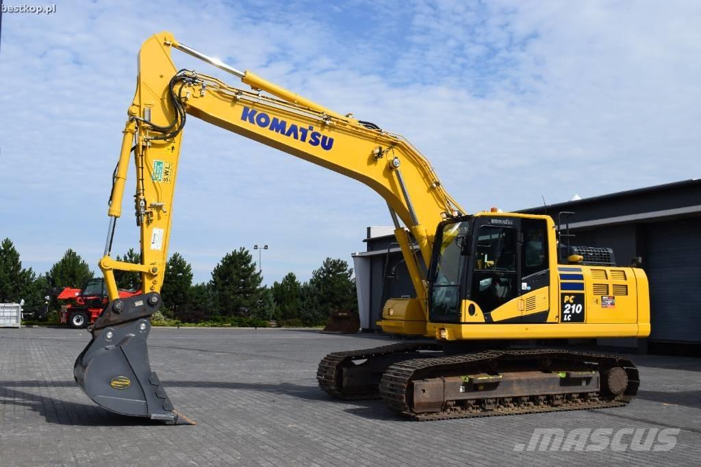 Komatsu PC 210 LC-11 Koparki gąsienicowe