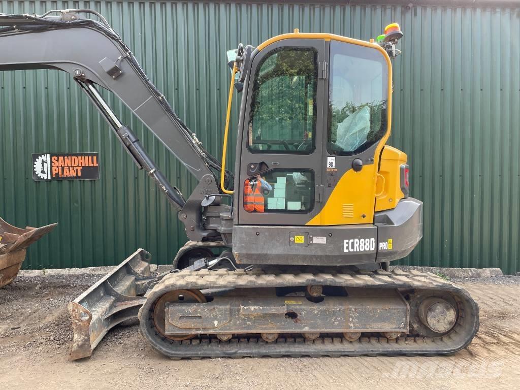 Volvo ECR 88 D PRO Midikoparki  7t - 12t
