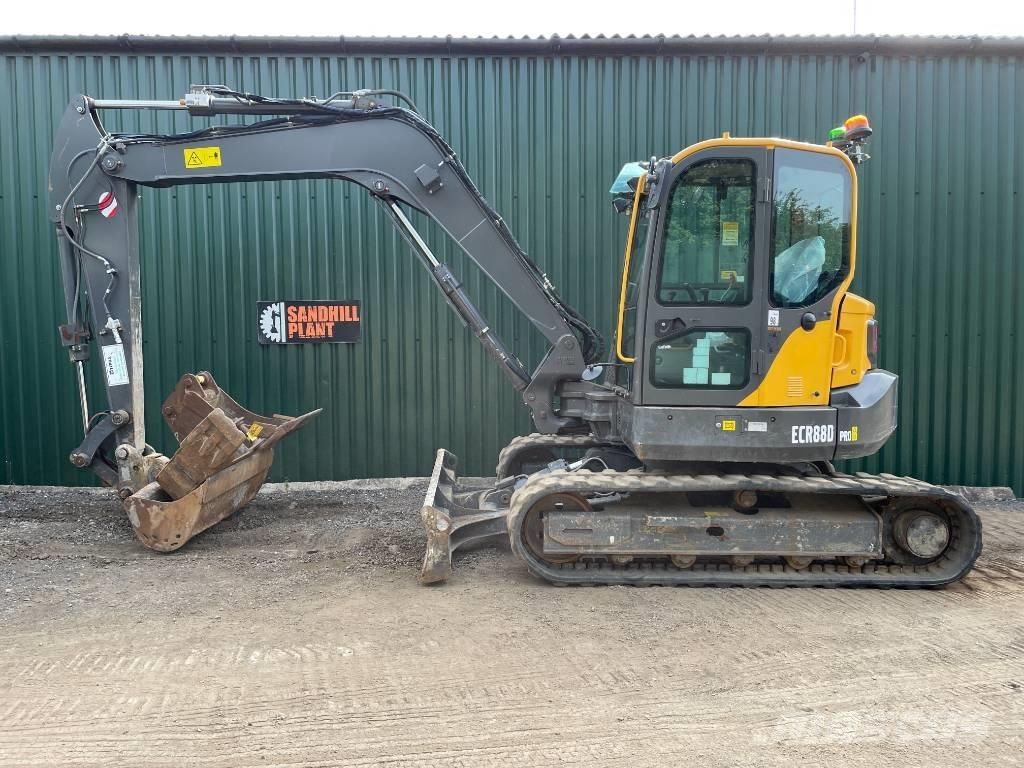 Volvo ECR 88 D PRO Midikoparki  7t - 12t