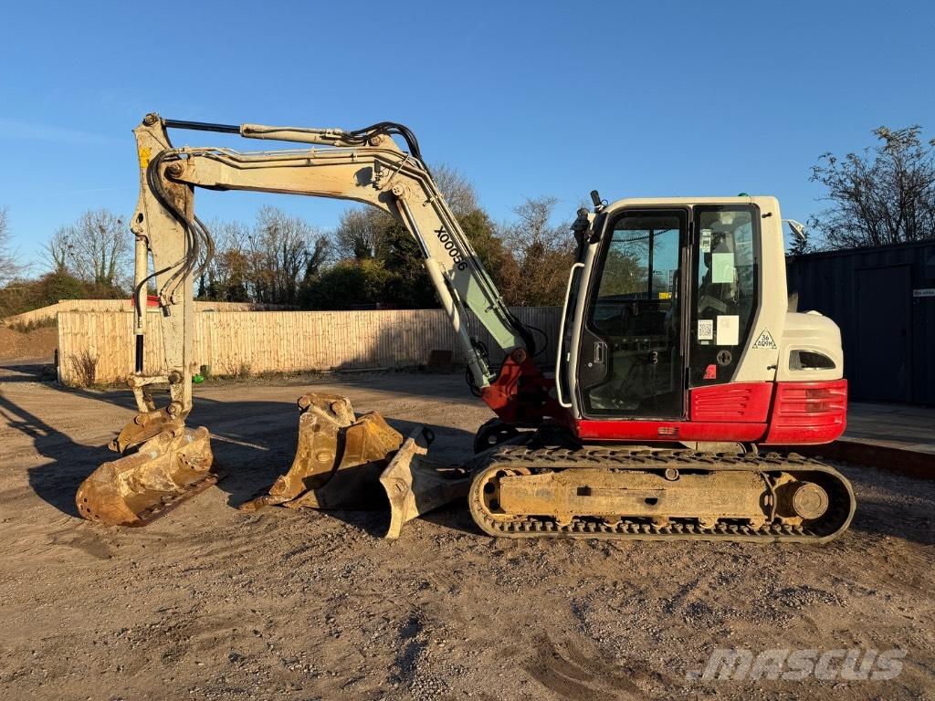 Takeuchi TB 290 Midikoparki  7t - 12t