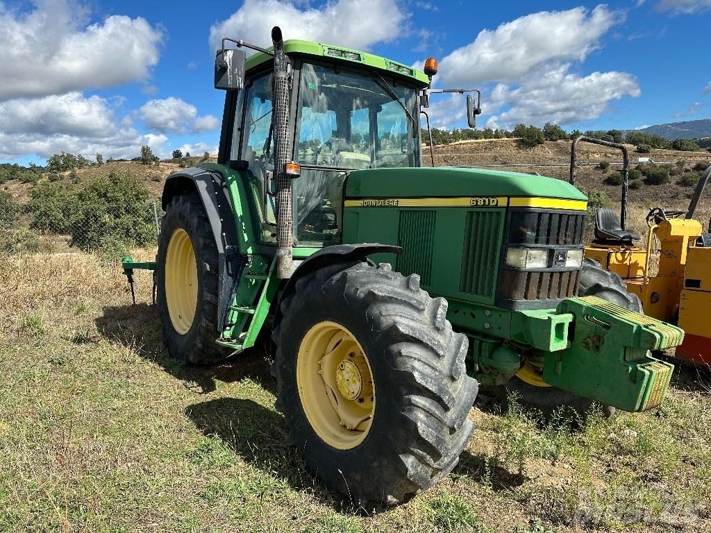 John Deere 6810 Ciągniki rolnicze