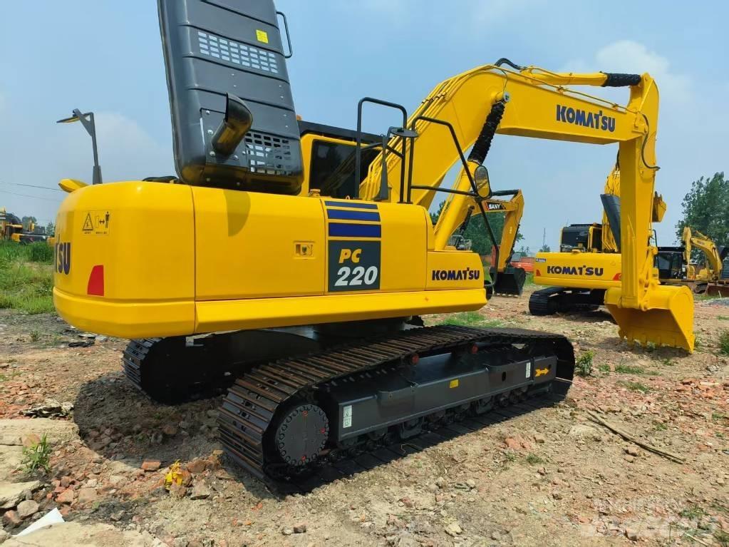 Komatsu PC 220-8 Koparki gąsienicowe