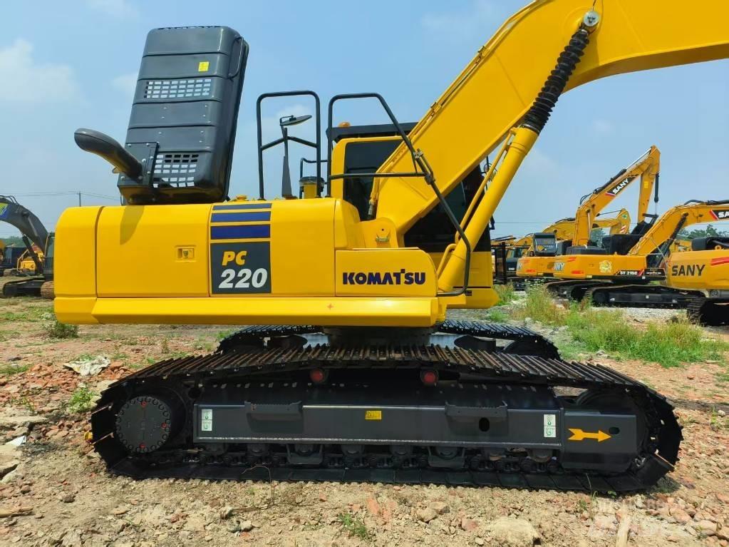 Komatsu PC 220-8 Koparki gąsienicowe