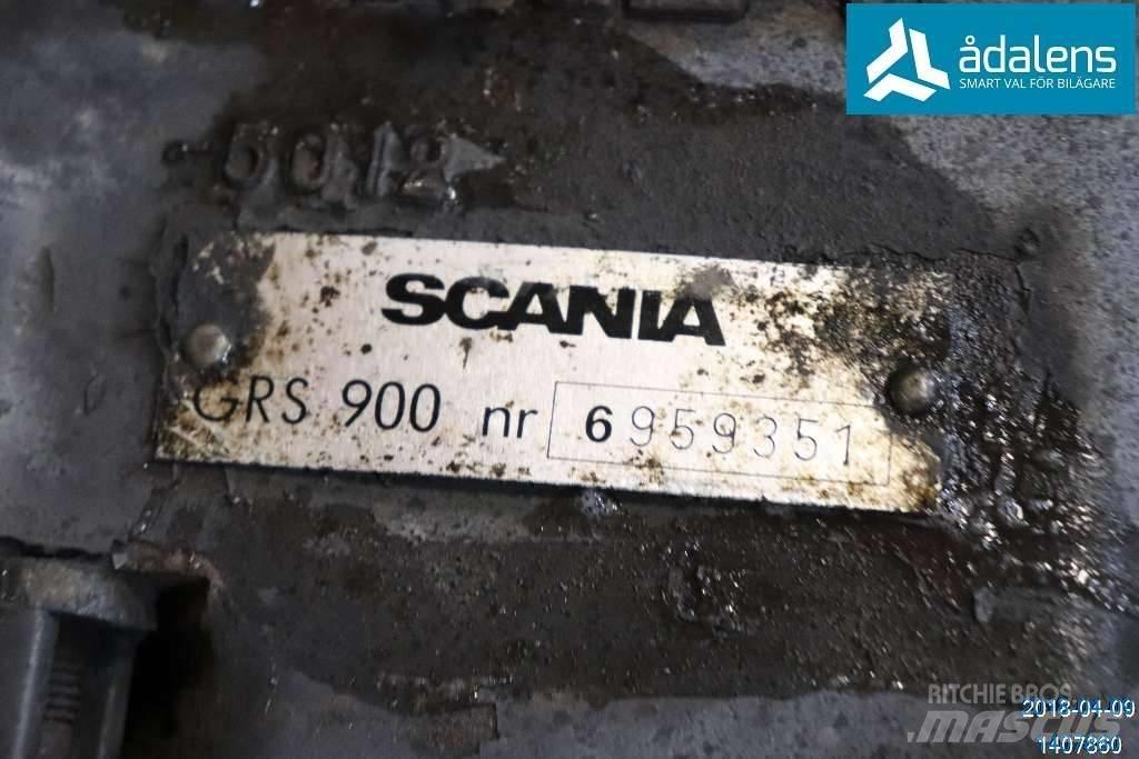 Scania GRS900 Przekładnie i skrzynie biegów