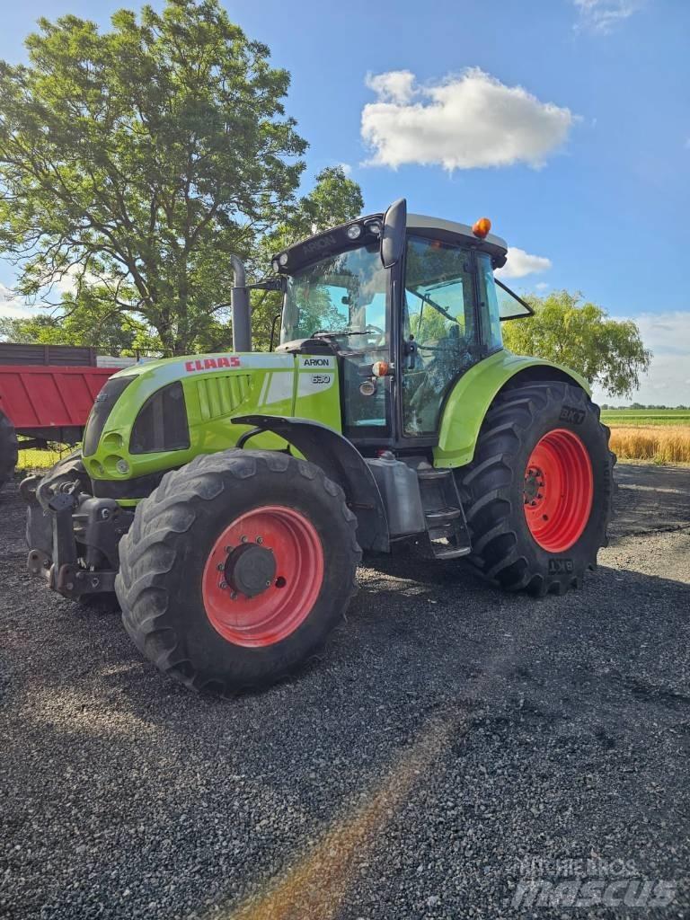 CLAAS ARION 630 CIS Ciągniki rolnicze