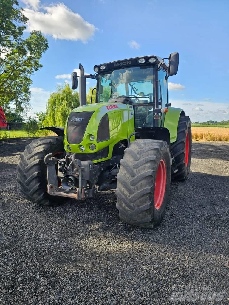 CLAAS ARION 630 CIS Ciągniki rolnicze