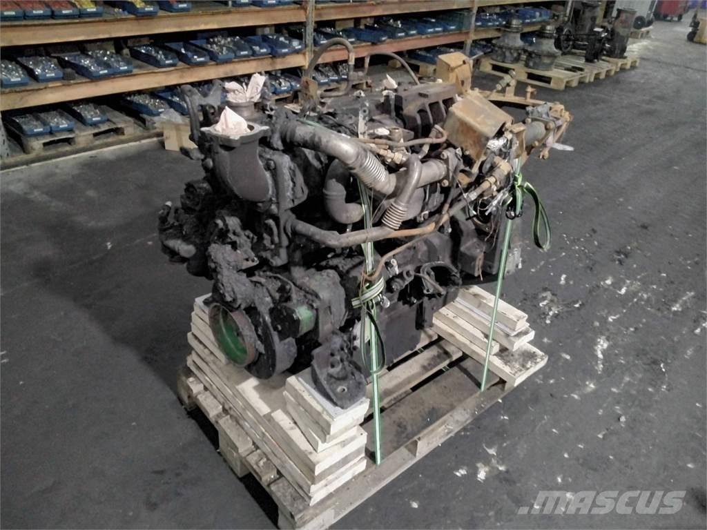 John Deere 1270g Silniki