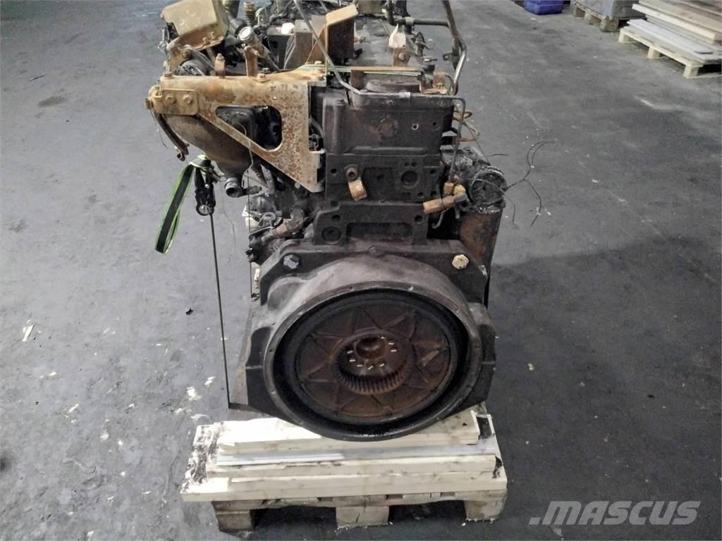 John Deere 1270g Silniki