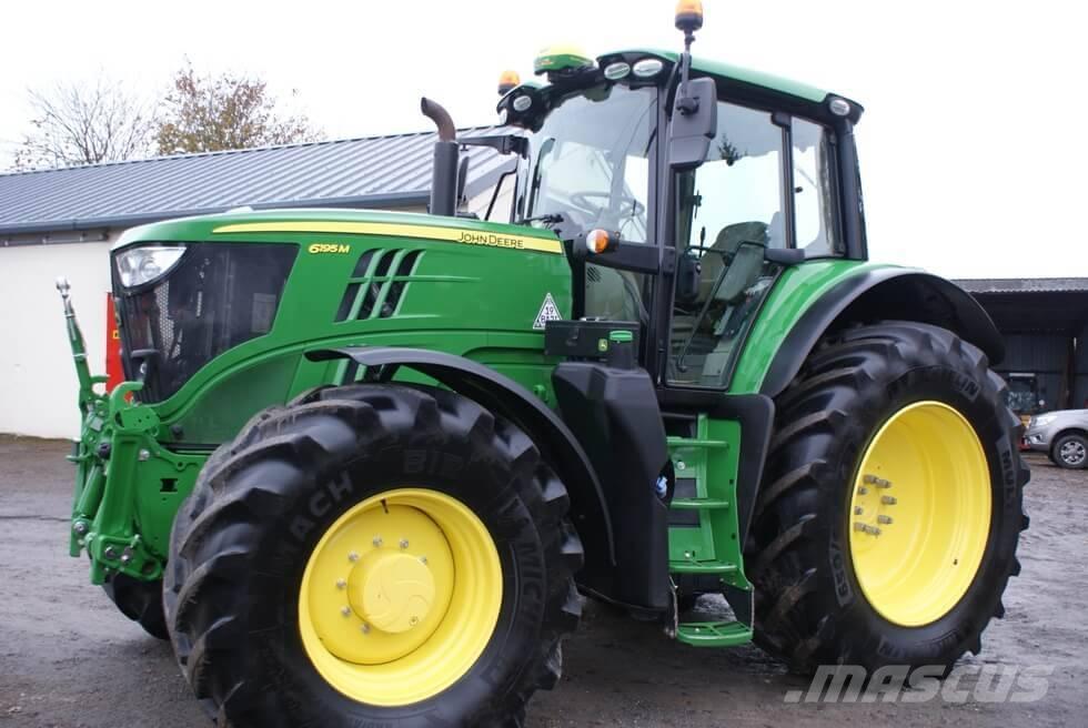 John Deere 6195 M Ciągniki rolnicze