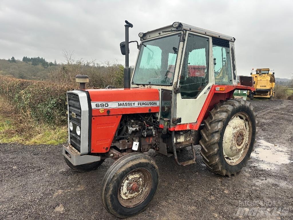 Massey Ferguson 690 Ciągniki rolnicze
