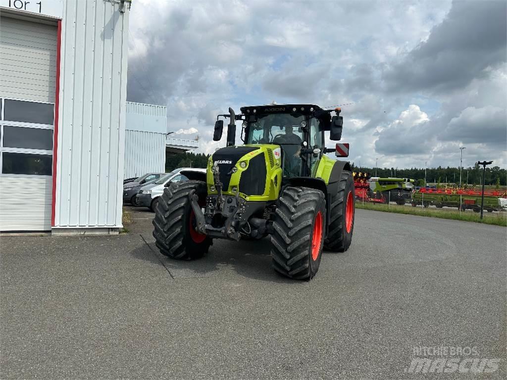 CLAAS Axion 870 Ciągniki rolnicze
