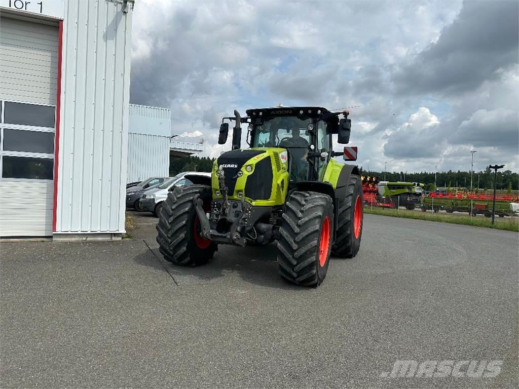 CLAAS Axion 870 Ciągniki rolnicze