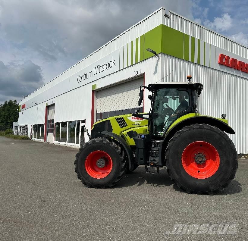 CLAAS Axion 870 Ciągniki rolnicze