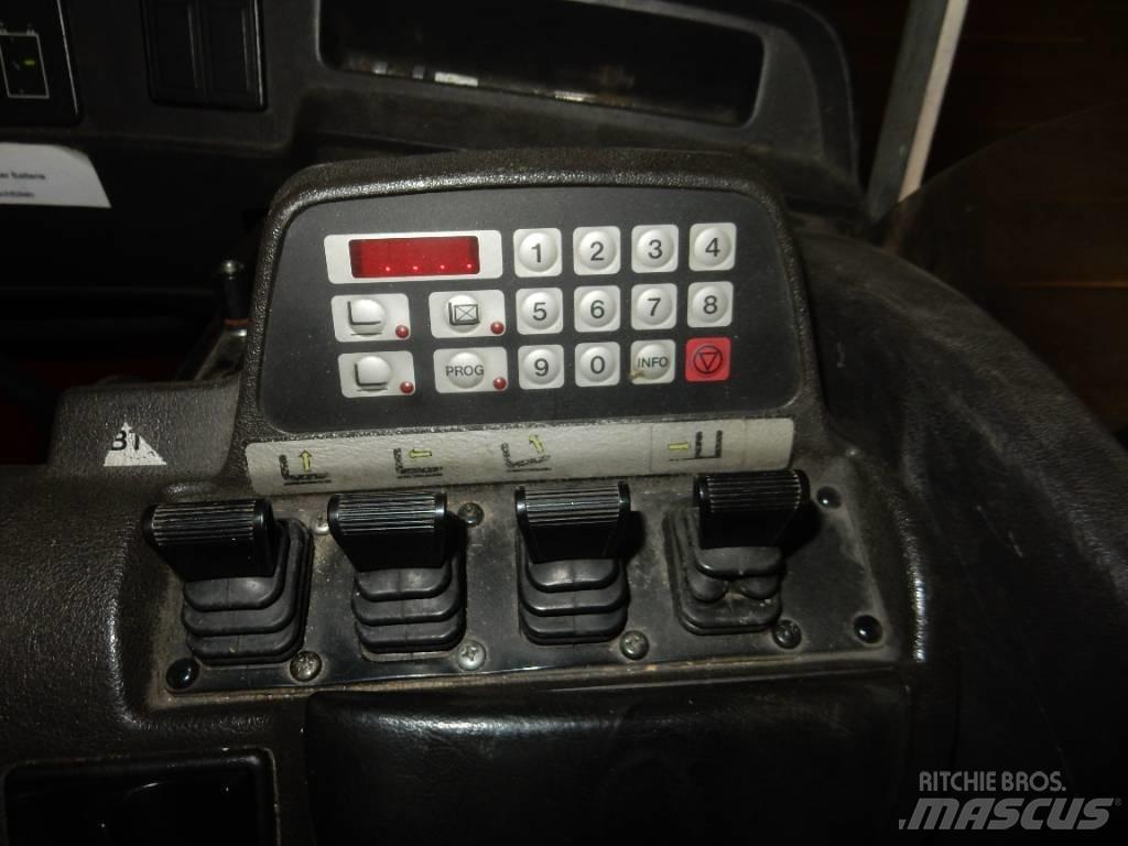 Toyota BT RRB 1 Wózki widłowe wysokiego składowania