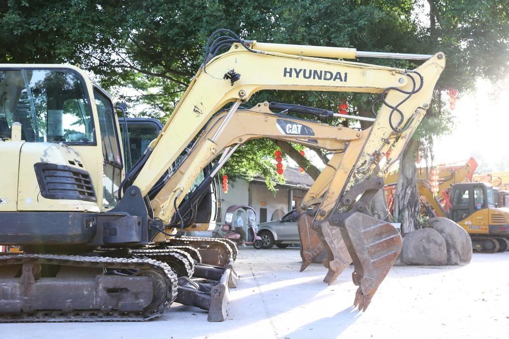 Hyundai R60-9 Minikoparki