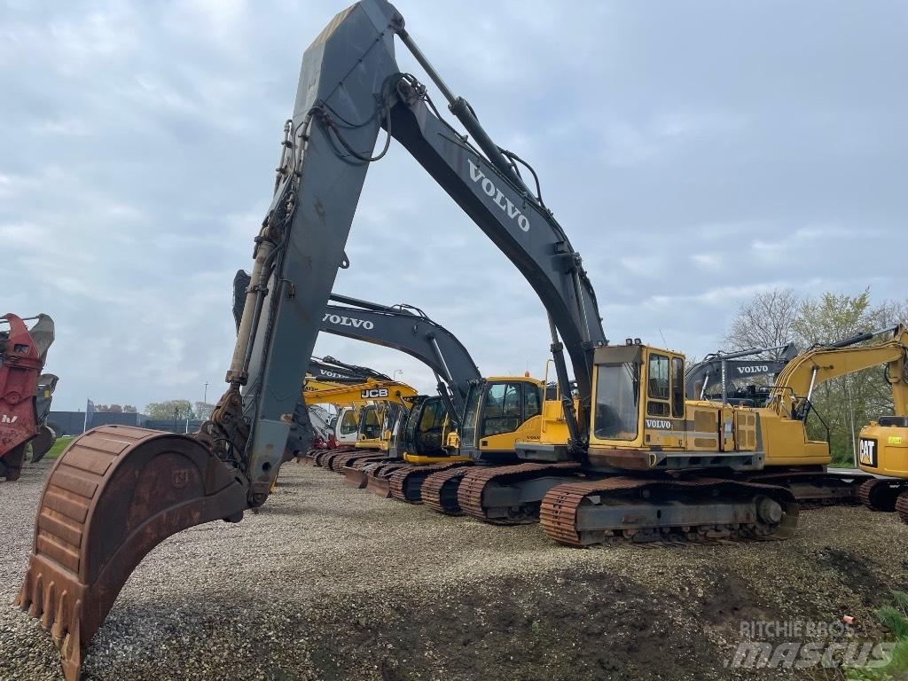 Volvo EC450 Koparki gąsienicowe