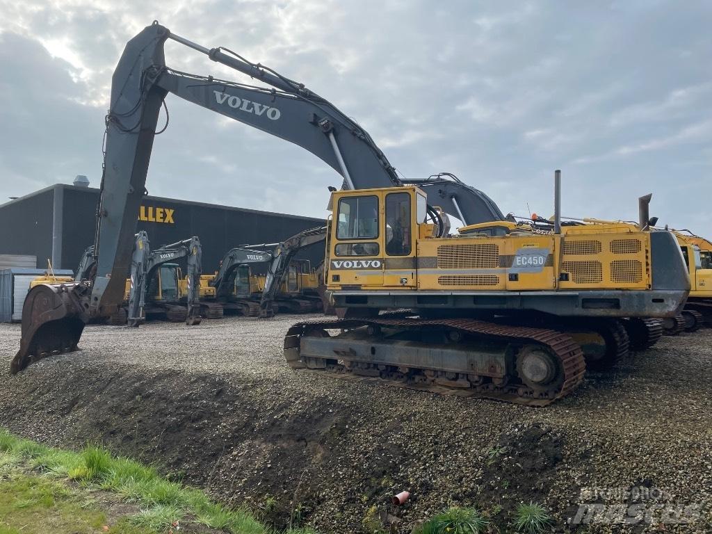 Volvo EC450 Koparki gąsienicowe