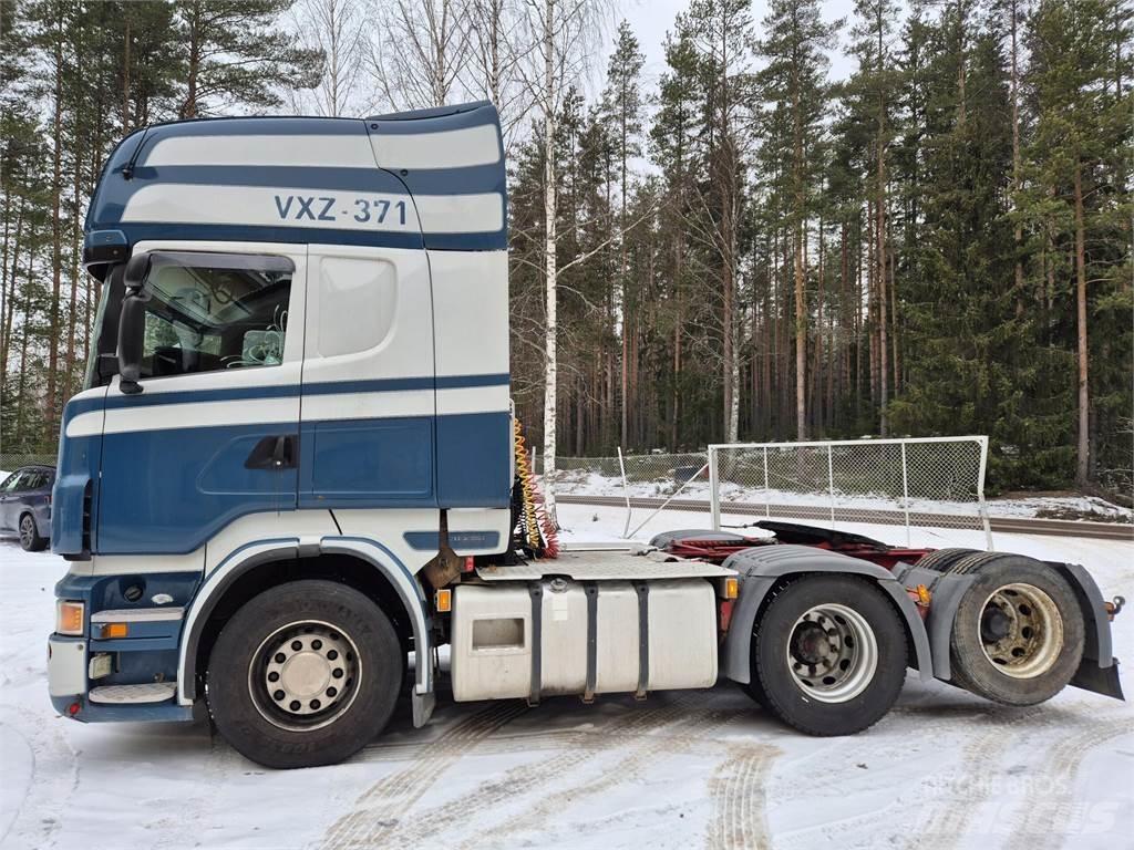 Scania R560 6x2 Ciągniki siodłowe