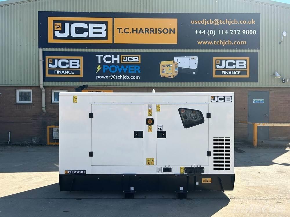 JCB G65QS Agregaty prądotwórcze Diesla