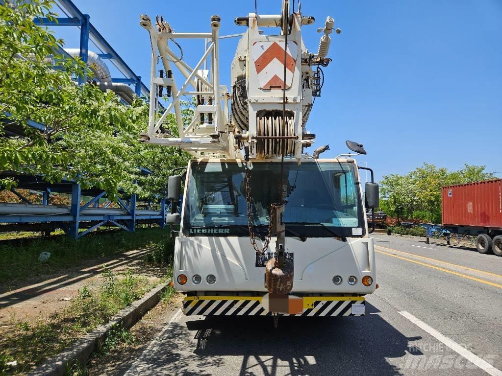 Liebherr LTM1055 Żurawie szosowo-terenowe
