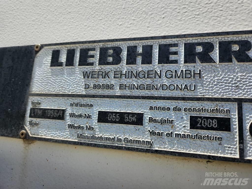 Liebherr LTM1055 Żurawie szosowo-terenowe