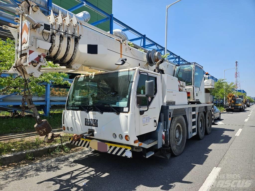 Liebherr LTM1055 Żurawie szosowo-terenowe