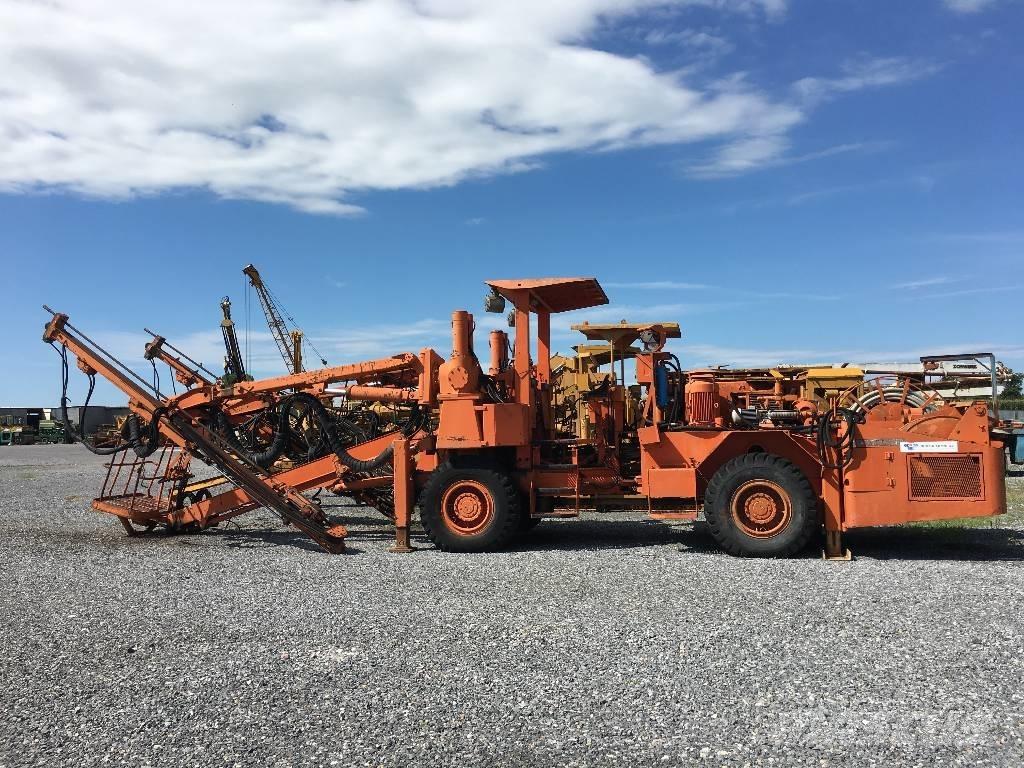 Tamrock TA 400 Super Wiertnice horyzontalne