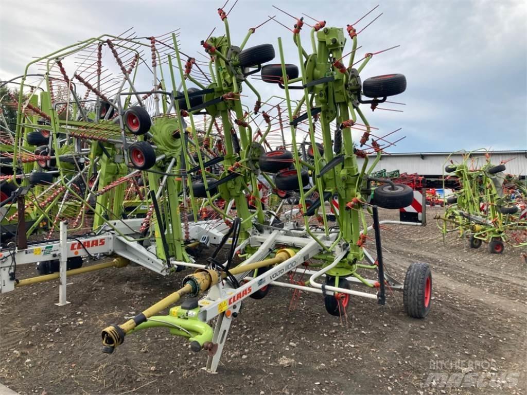 CLAAS Volto 1100 T Zgrabiarki i przetrząsacze