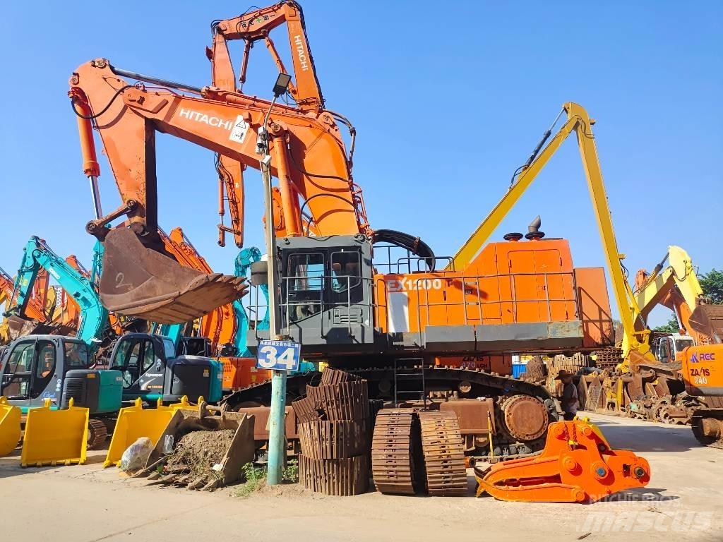 Hitachi EX 1200-6 Koparki gąsienicowe