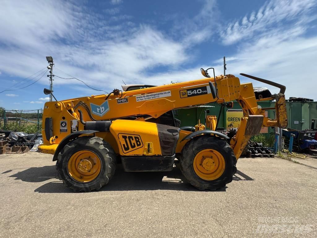 JCB 540-170 Ładowarki teleskopowe