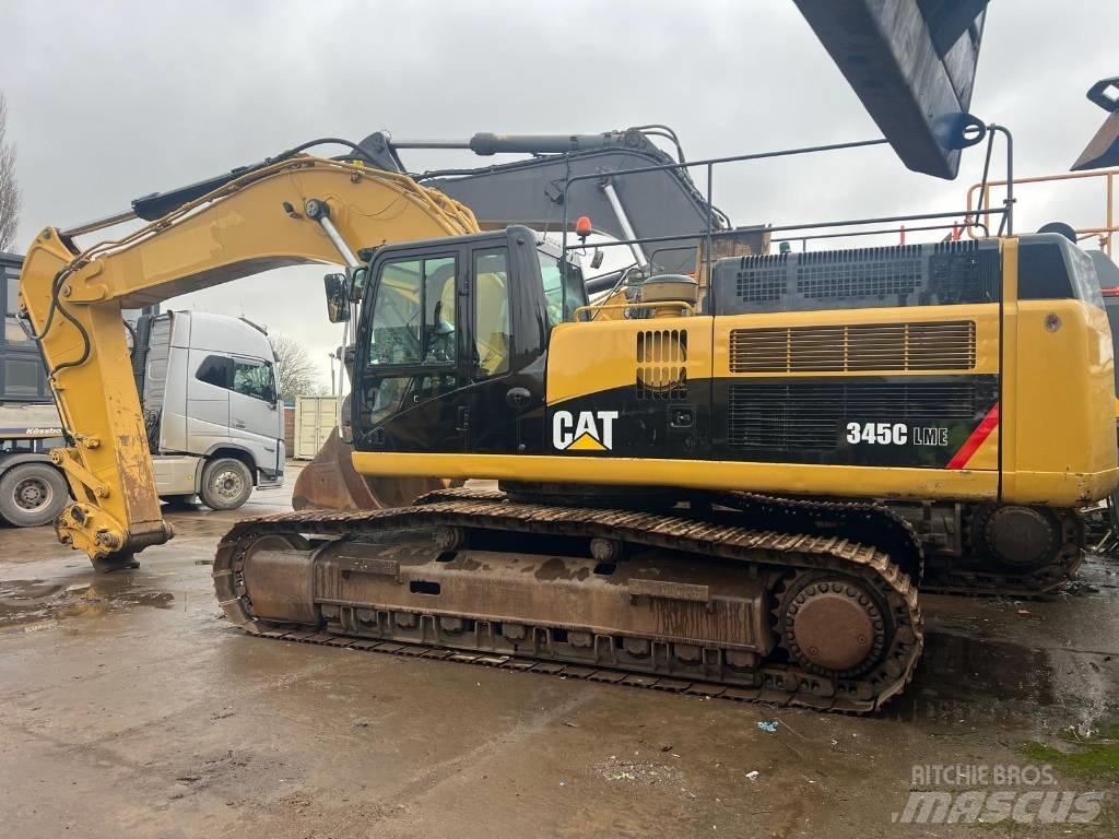 CAT 345 C L Koparki gąsienicowe
