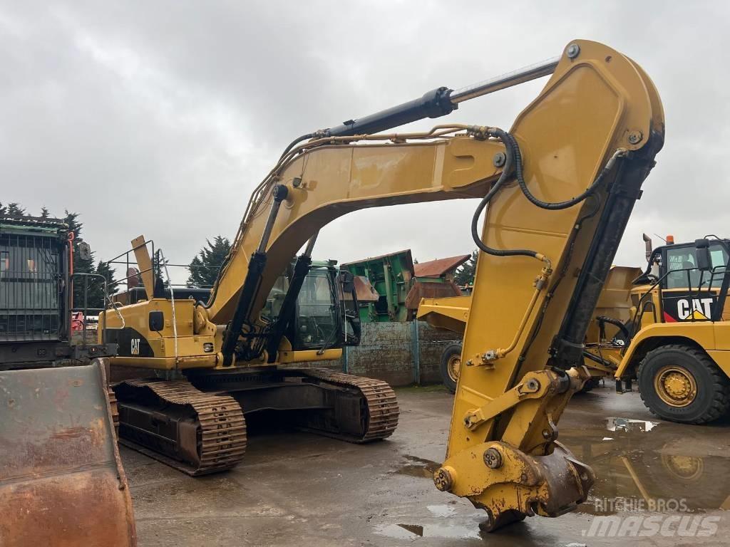 CAT 345 C L Koparki gąsienicowe