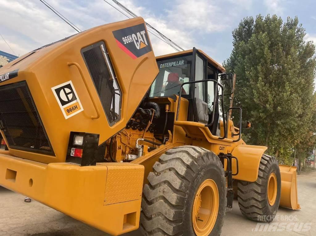 CAT 966 H Ładowarki kołowe