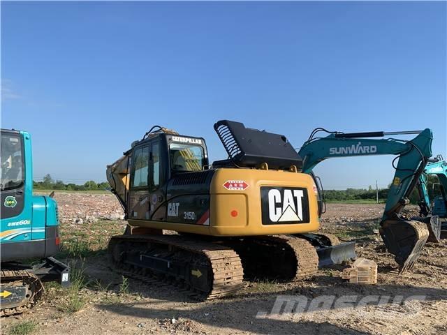 CAT 315D2 Koparki gąsienicowe