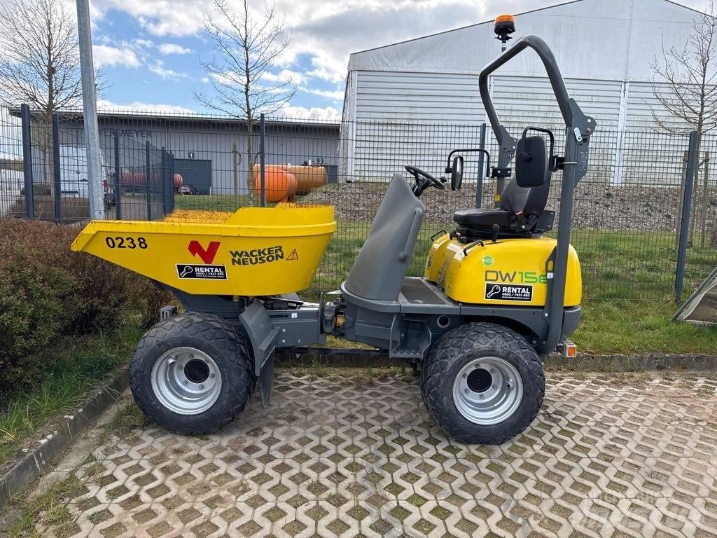Wacker Neuson DW15e Wozidła kolebkowe