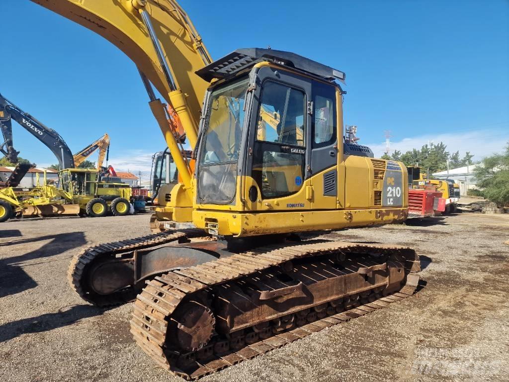 Komatsu PC 210 LC-8 Koparki gąsienicowe