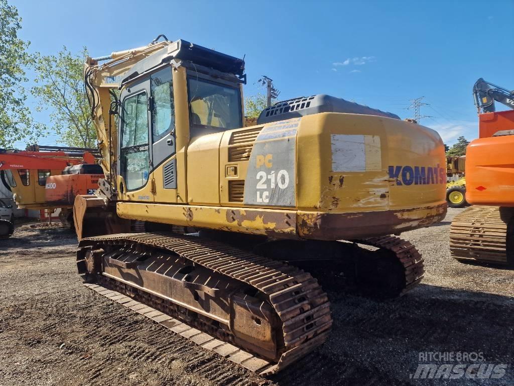 Komatsu PC 210 LC-8 Koparki gąsienicowe
