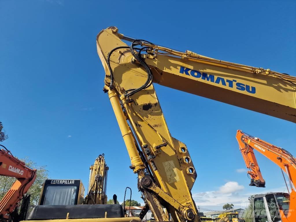 Komatsu PC 210 LC-8 Koparki gąsienicowe